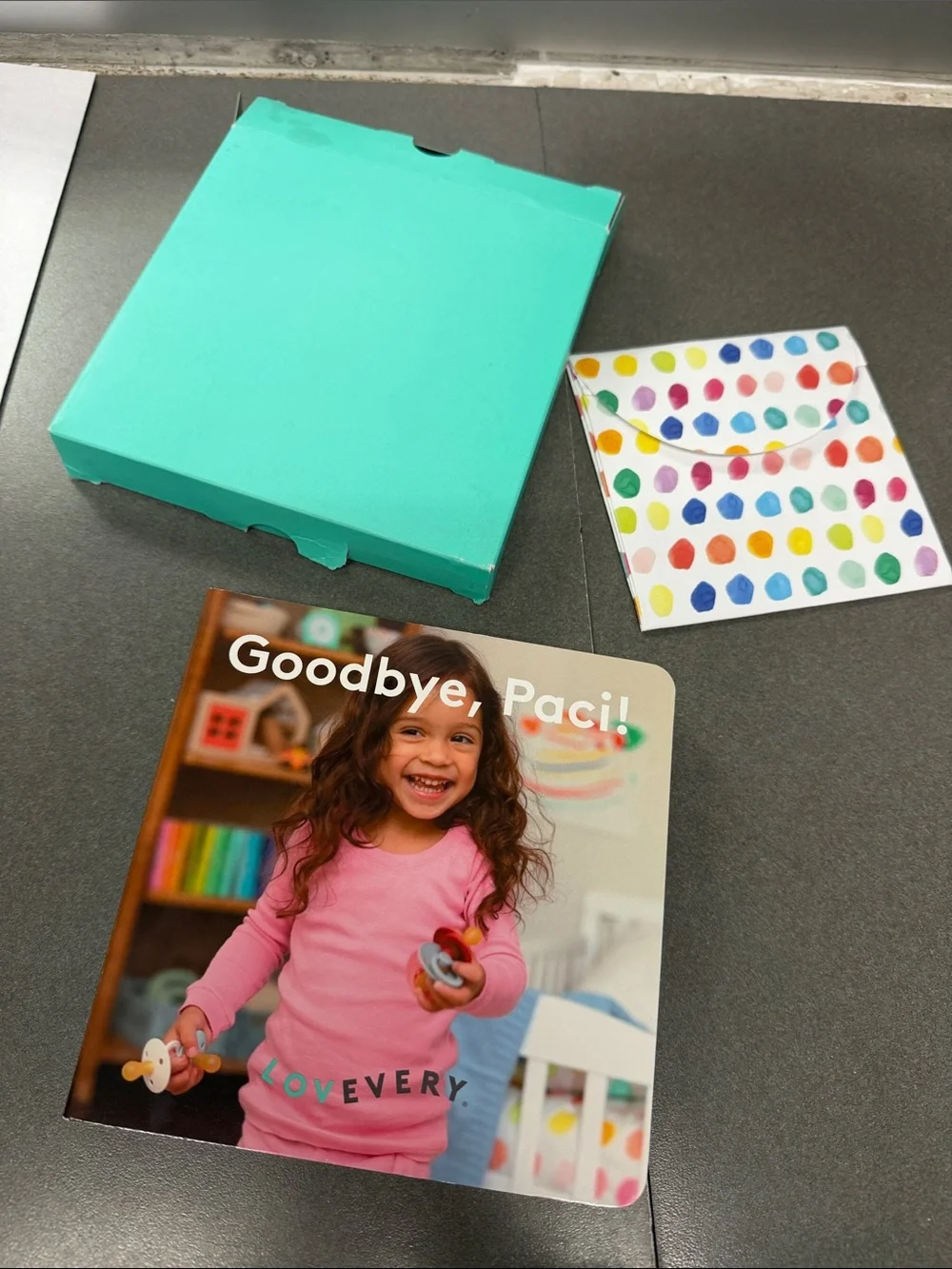 Love Everly Goodbye Paci Book